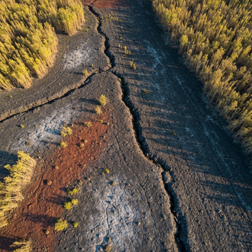 Contaminated Agricultural Soil
