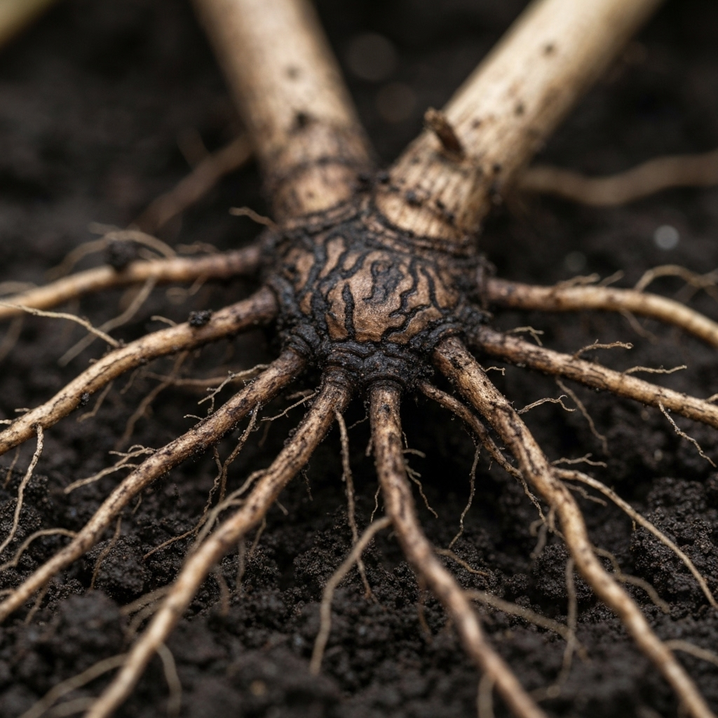 Phytophthera Root & Crown Rot