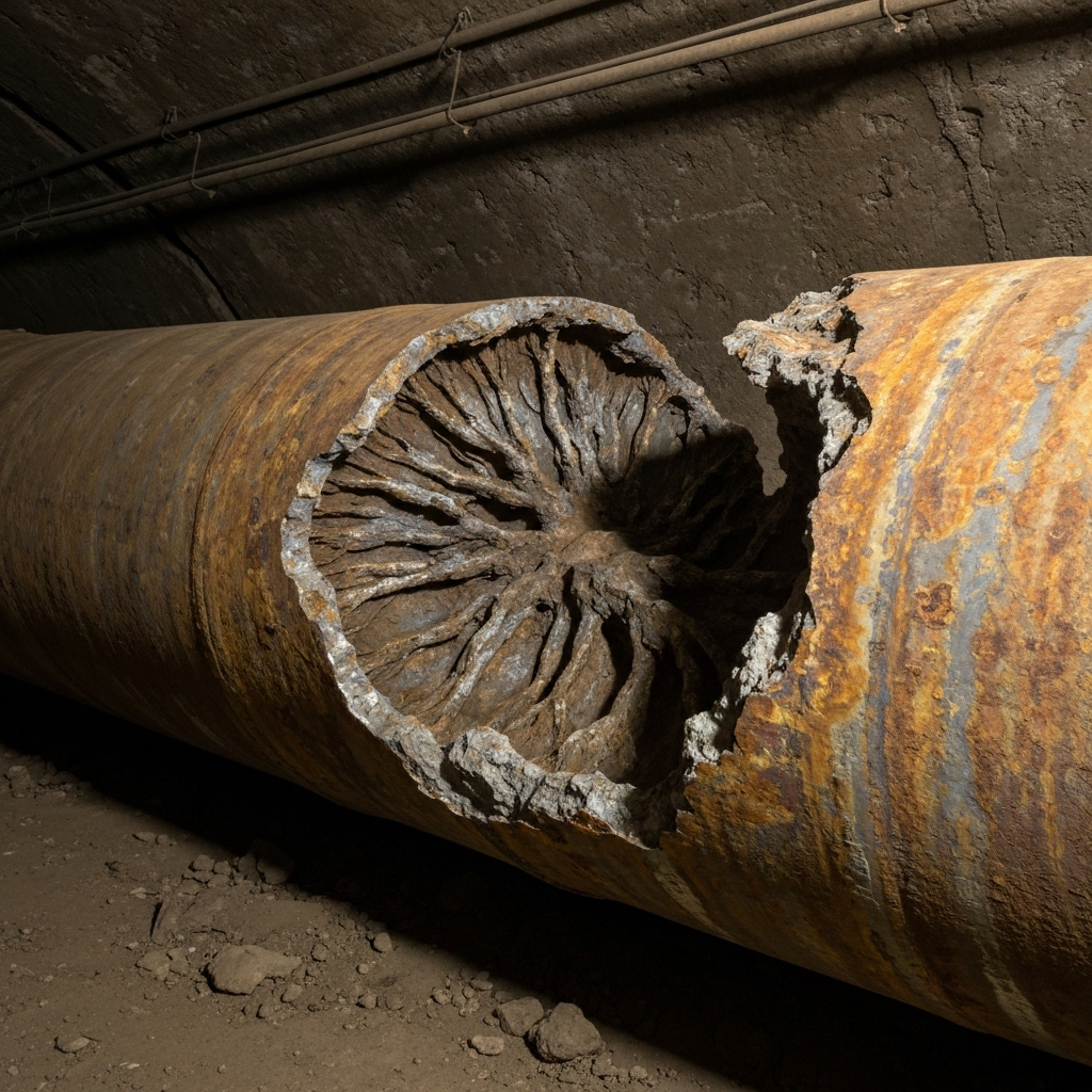 Pipeline Biocorrosion Risk